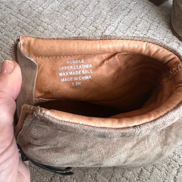 Jeffrey Campbell Rumble booties. - Picture 6 of 6